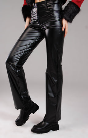 Leather pants