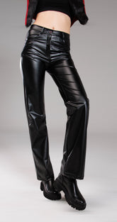 Leather pants