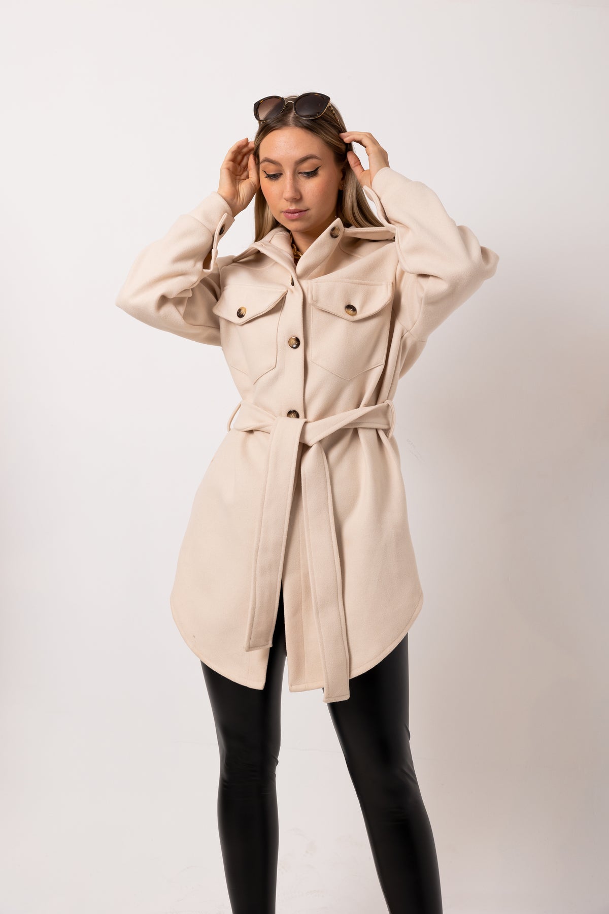 Wrap Coat